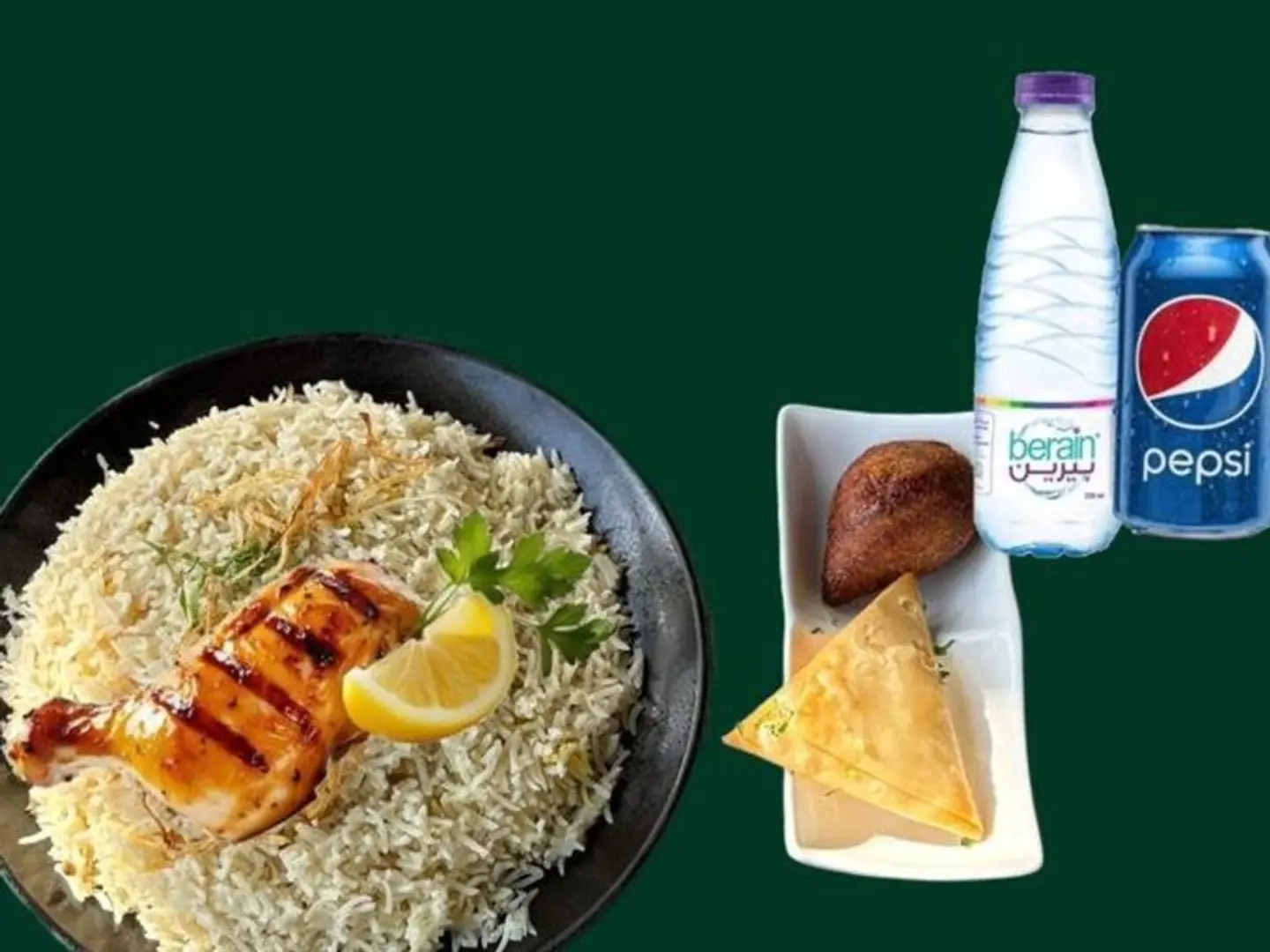 3 Chicken Mandi Meal