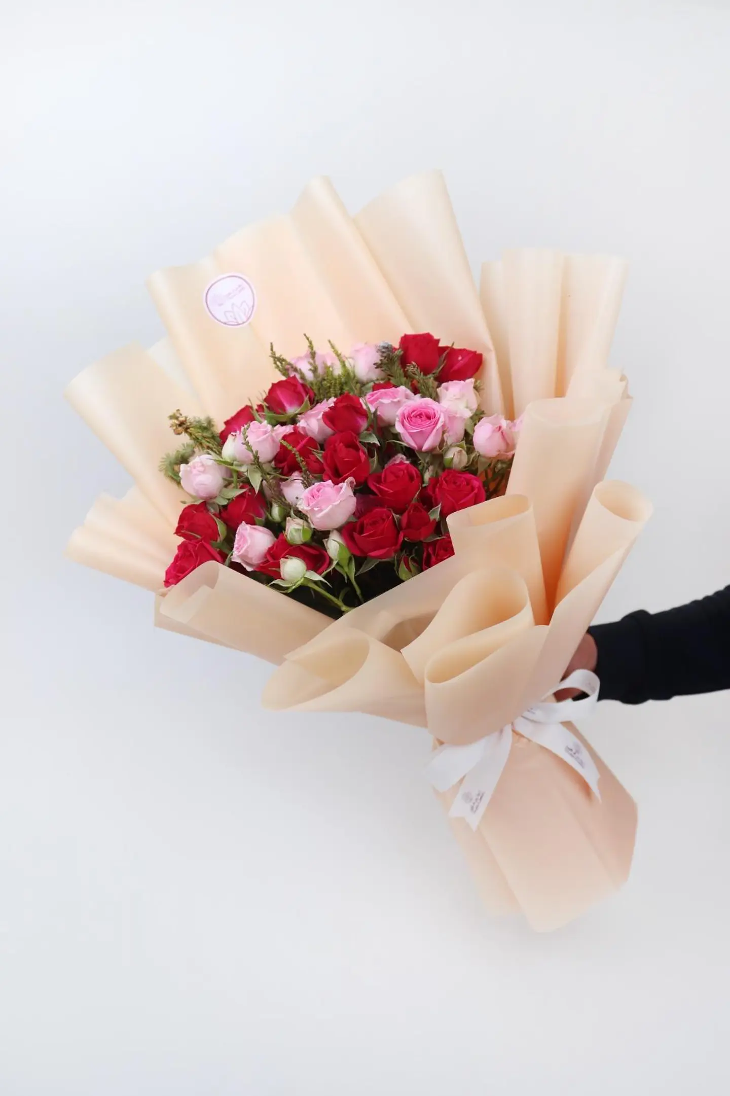 بوكي حبك يضيء حياتي كالشمس في الظلام.