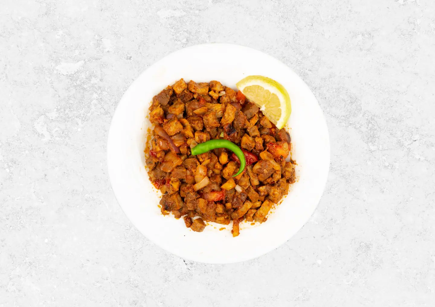 Meat Mgalgal Dish