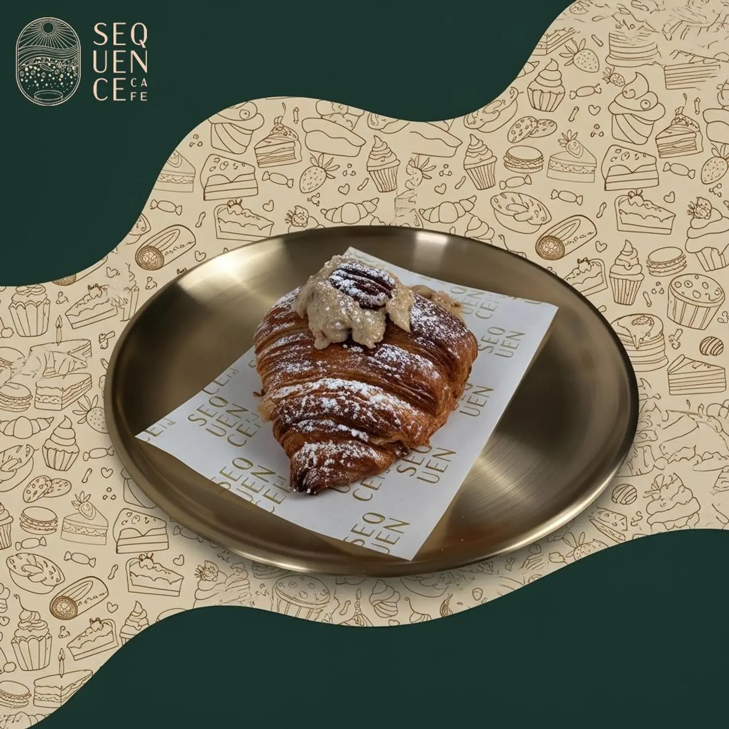 Croissant Breakfast Offer