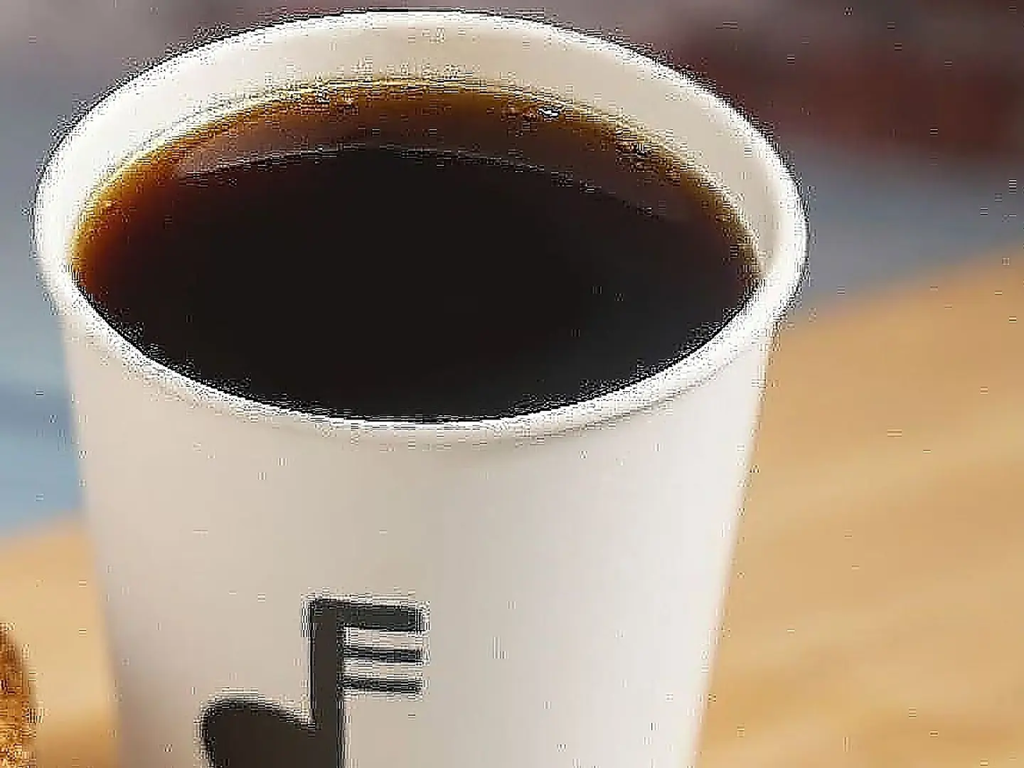 قهوة اليوم بارد