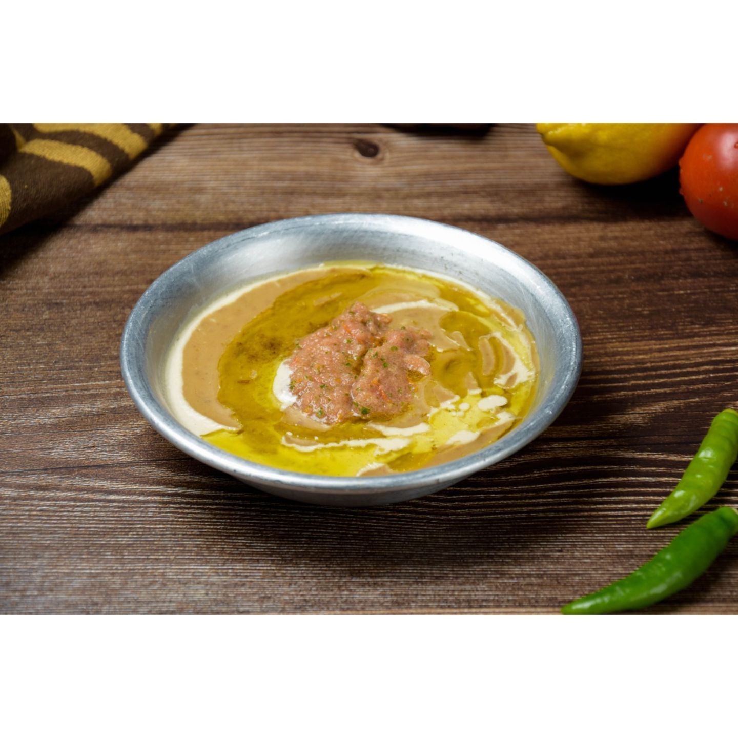 فول جرة طائفي بزيت الزيتون