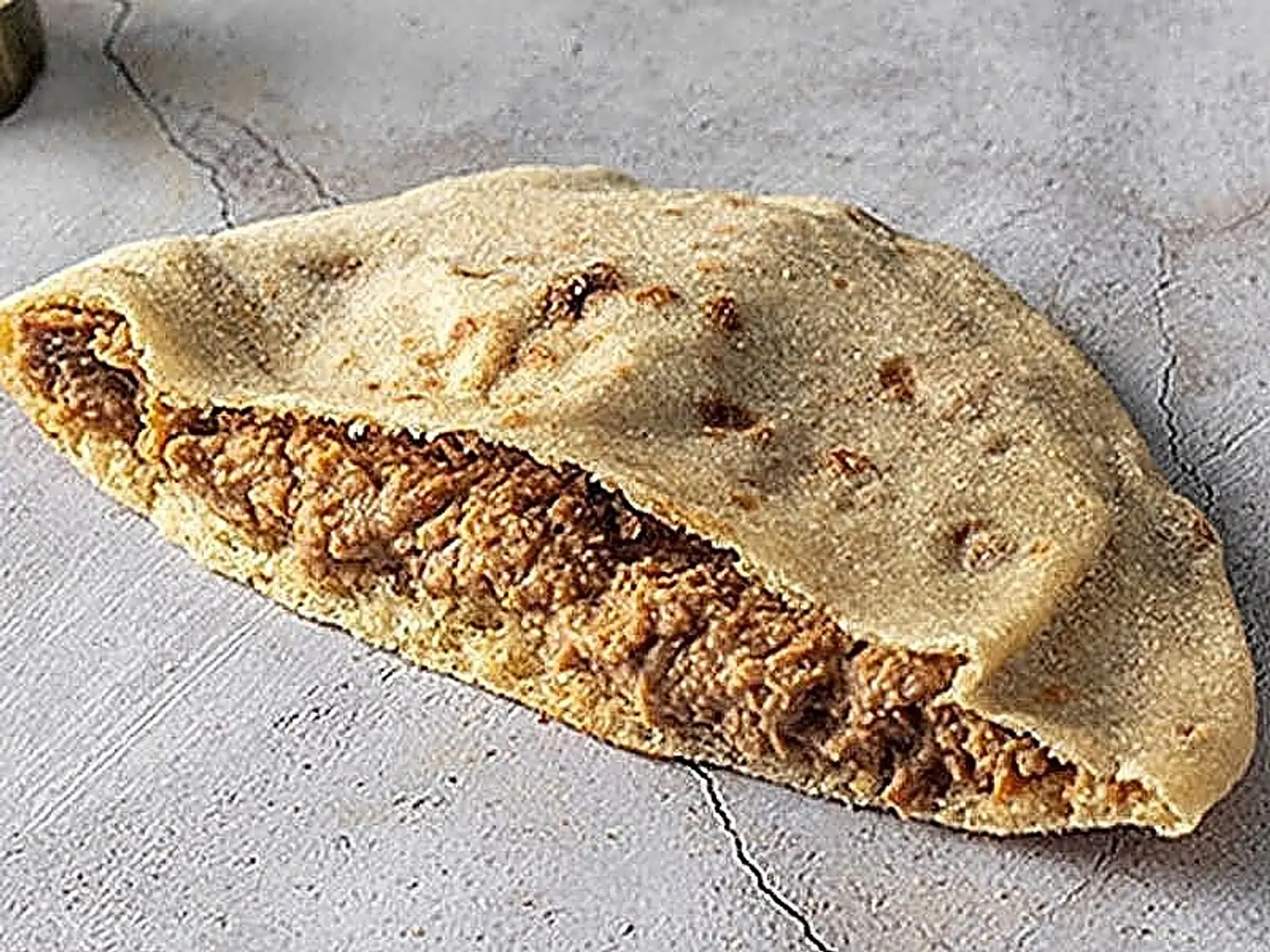 Fava Bean Sandwich