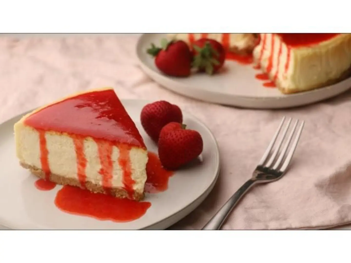 Strawberry Cheesecake