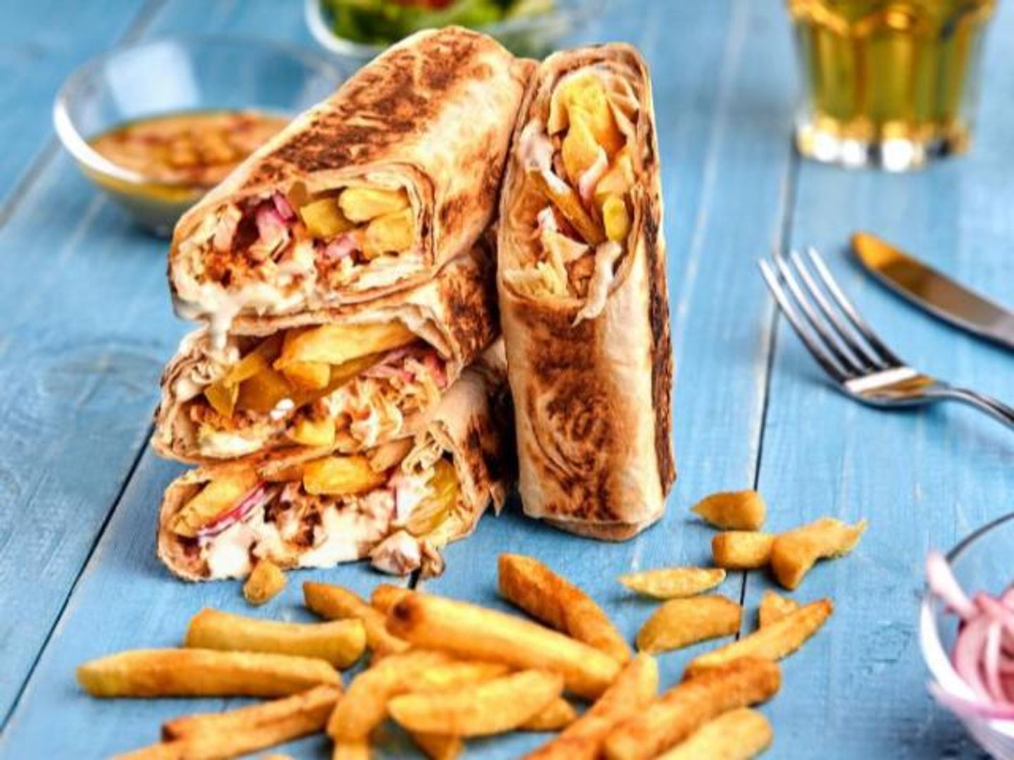 صحن عربي صغير جبنة