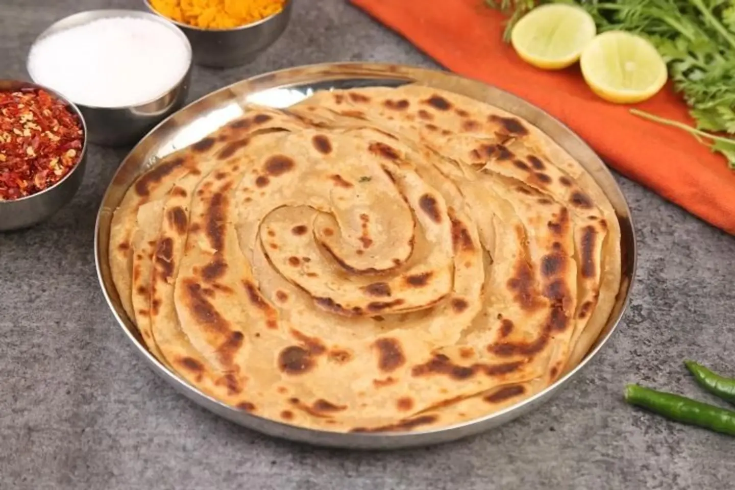 Tava Paratha Wheat