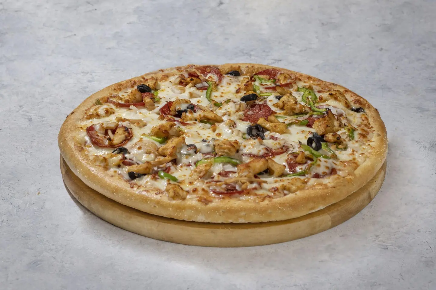 بايت بيتزا الكبيرة ١٢انش