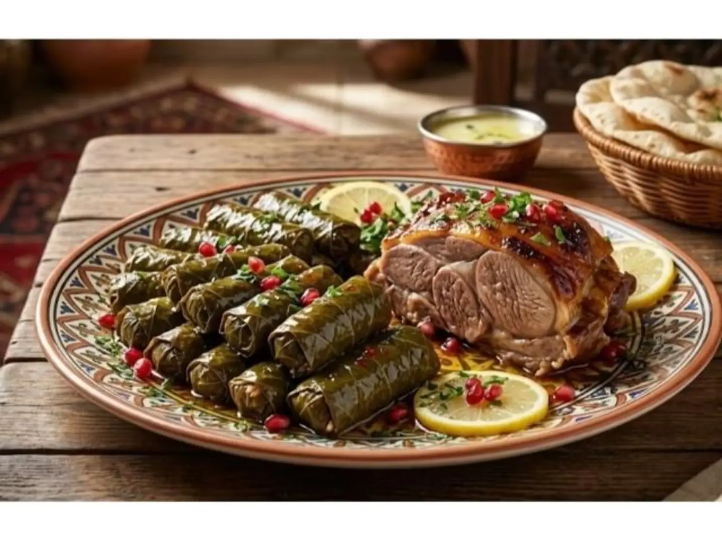 Grape Leaves Shoulder Cut