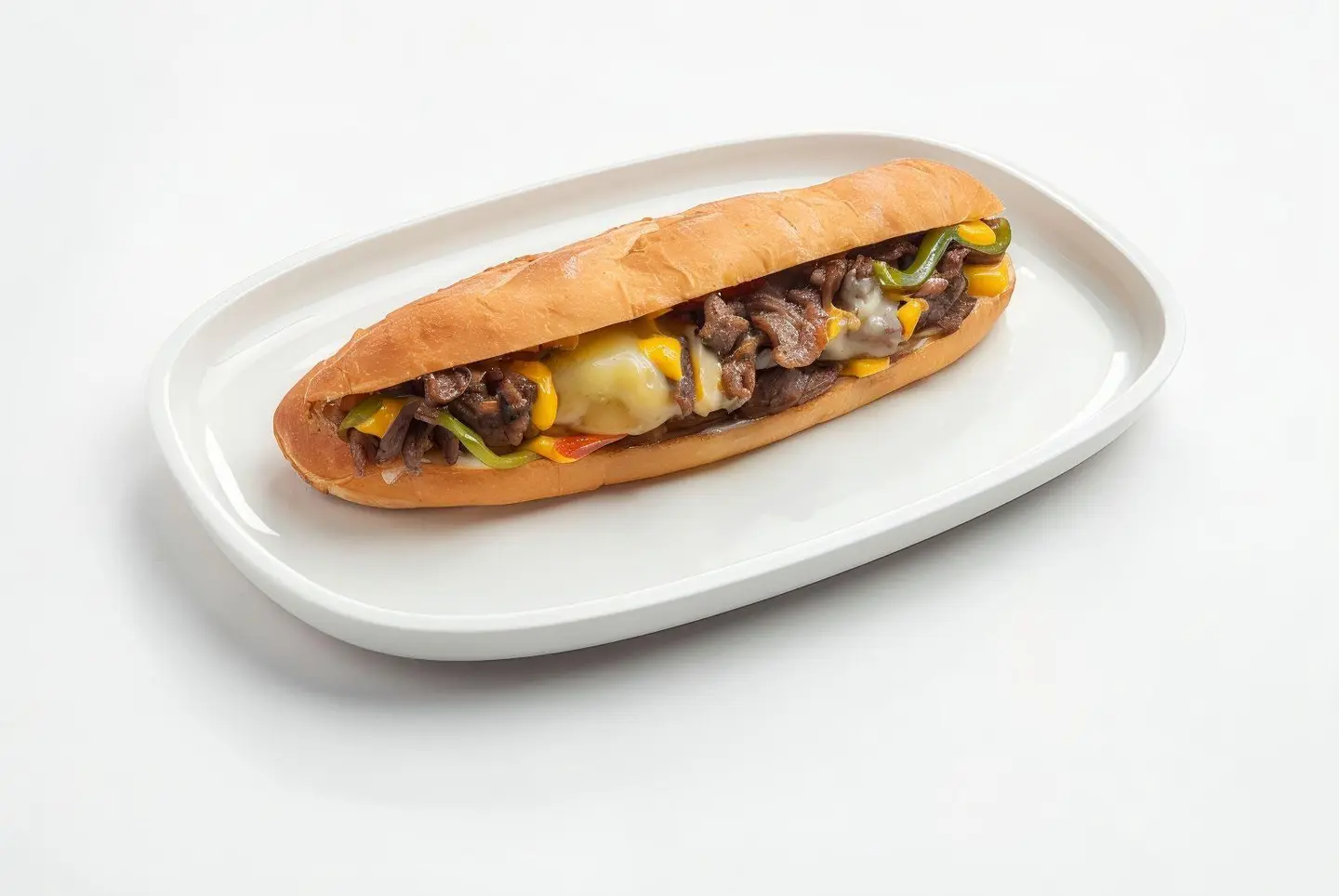 Philly Steak By Heba Farhat