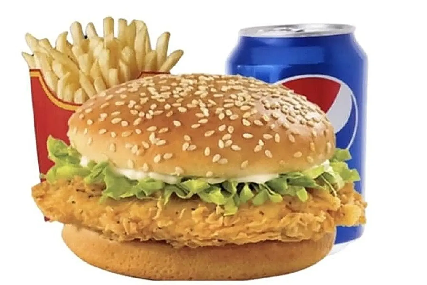 Chicken Burger Meal