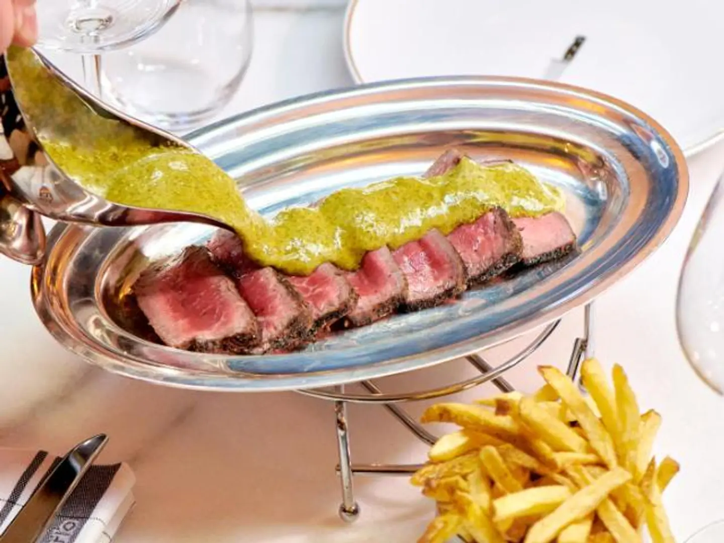 Wagyu Fillet Frites - Medium Rare