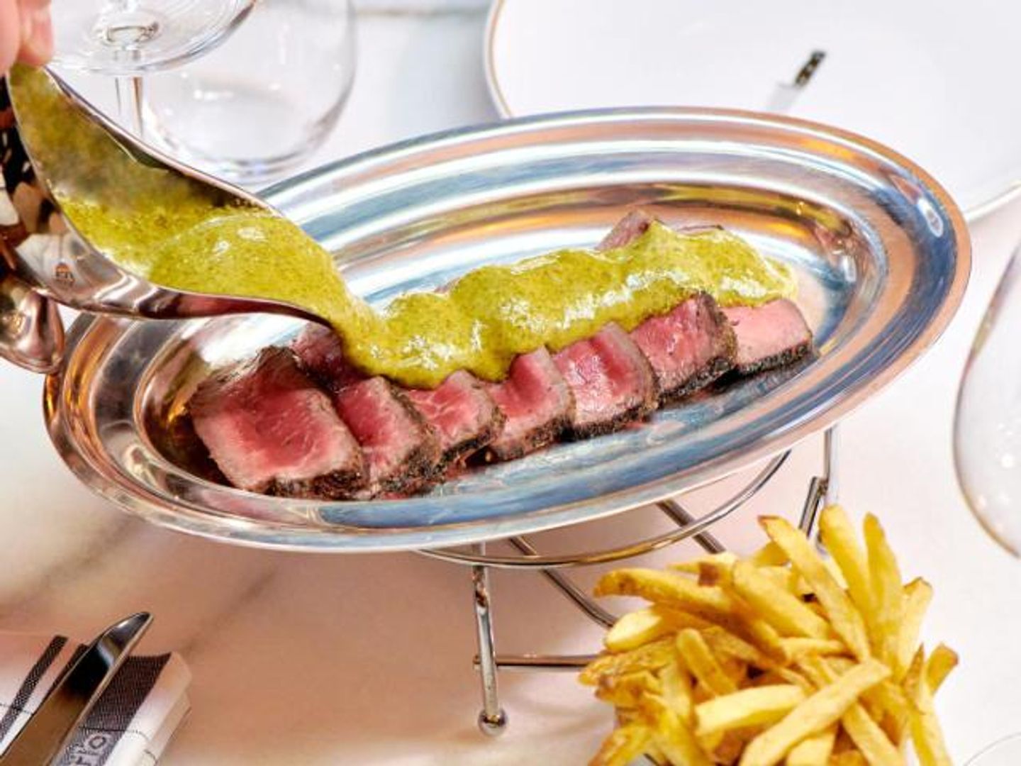 Wagyu Fillet Frites - Medium Rare