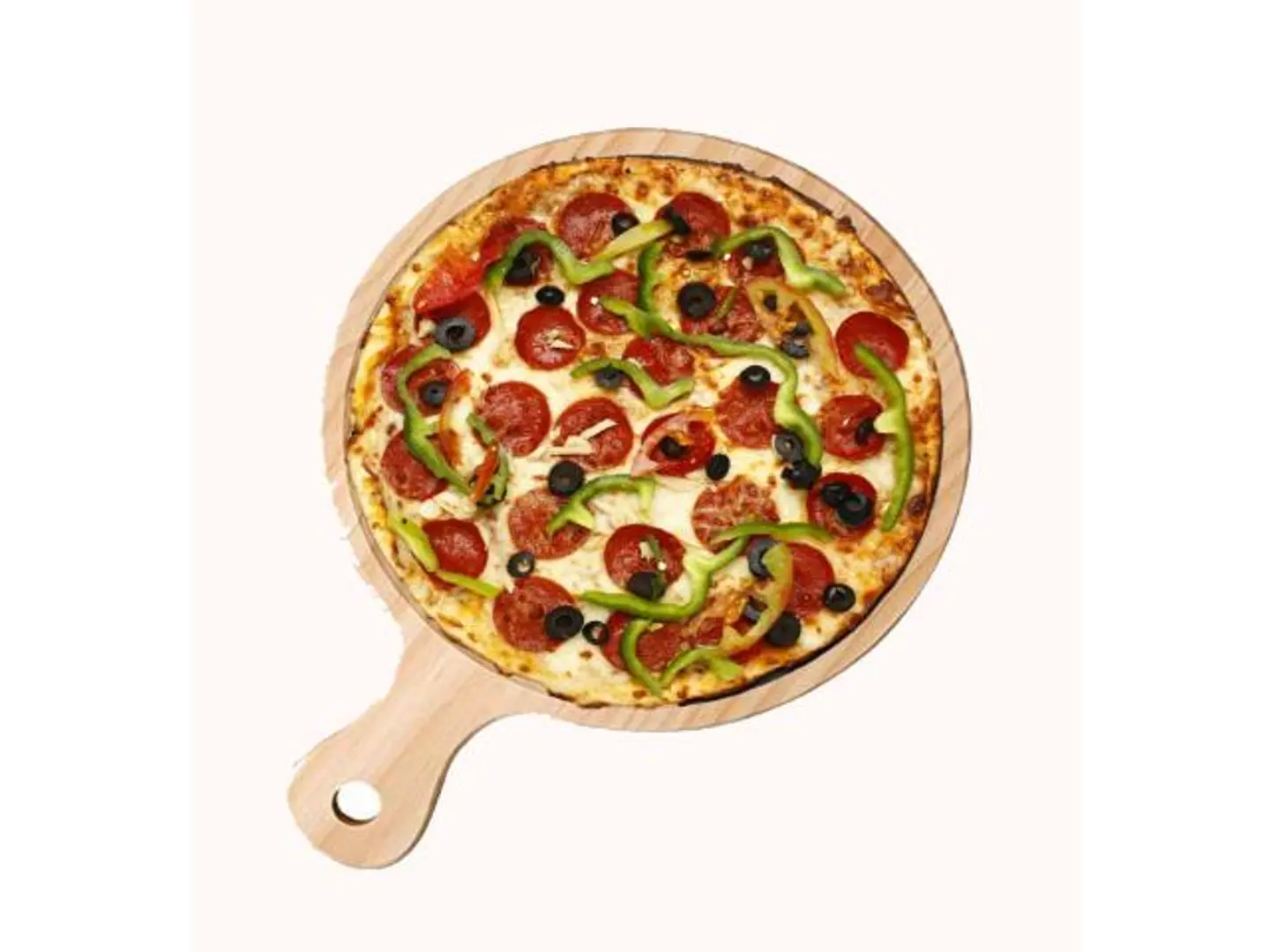 Mixed Pizza
