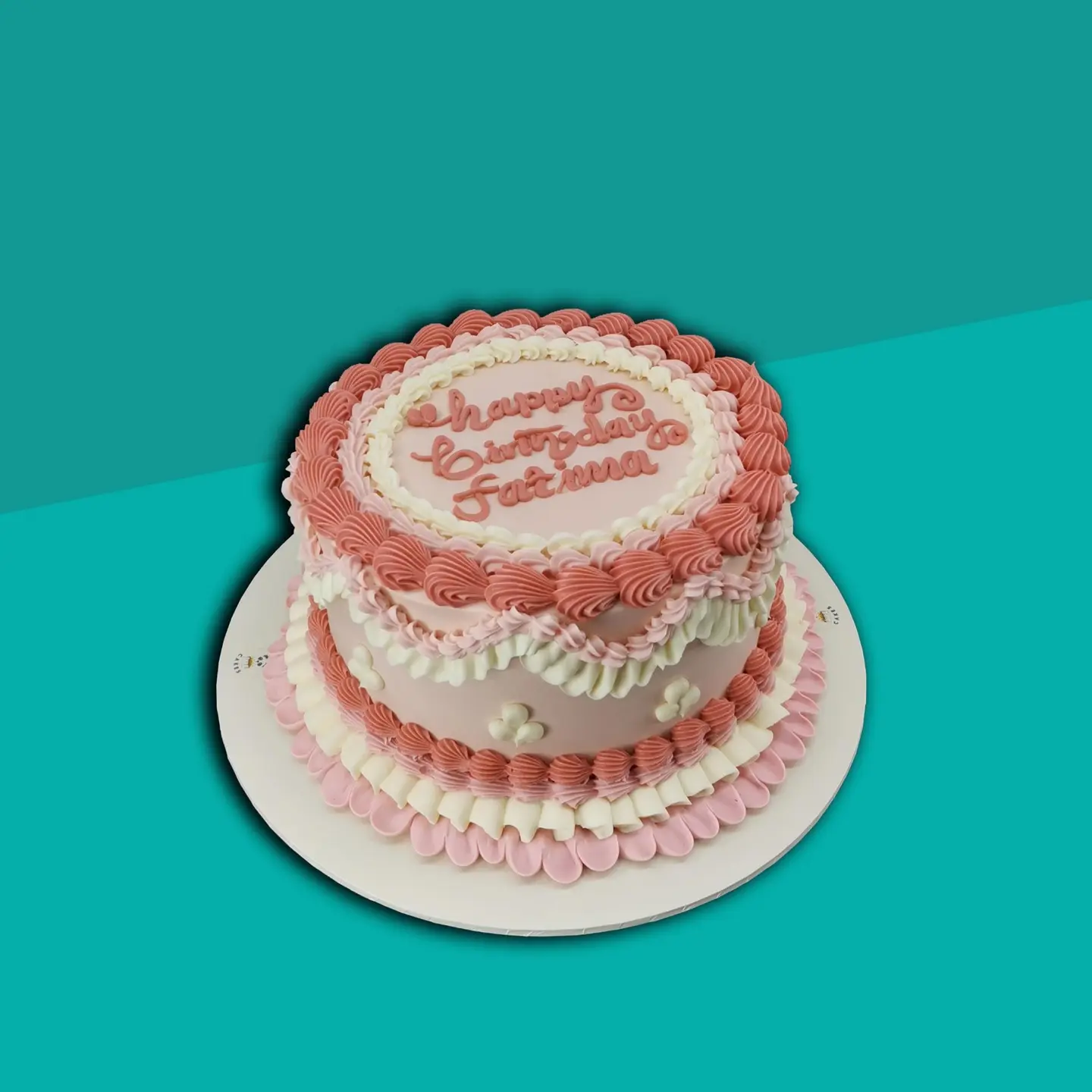 Retro Cake