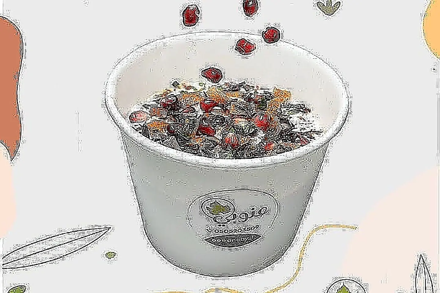 فتة ورق عنب