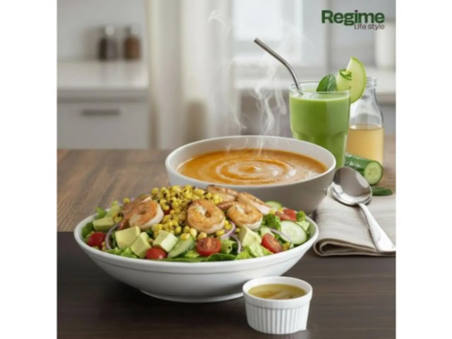 Grilled Shrimp And Corn Salad