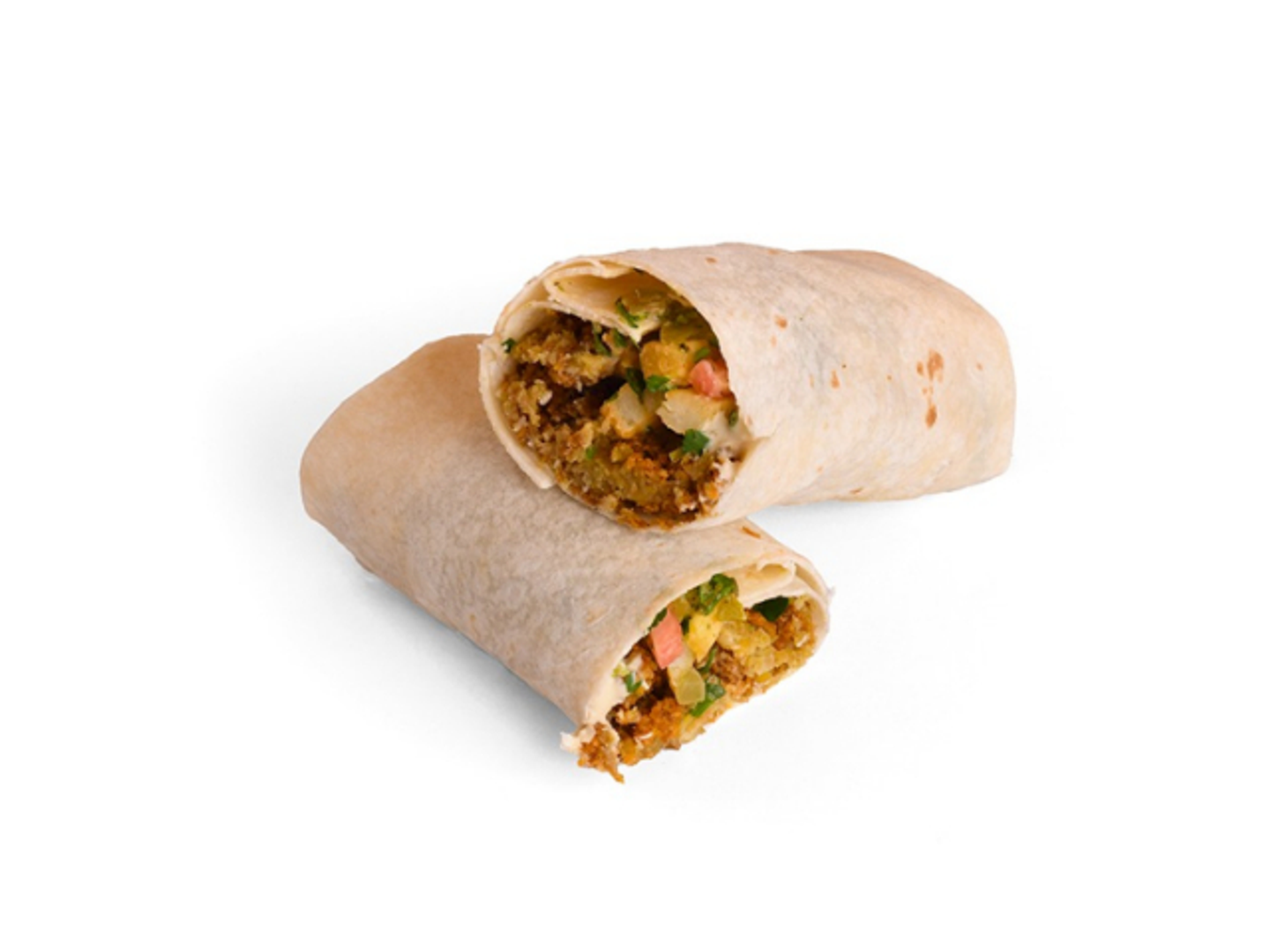 Falafel With Hummus And Eggs