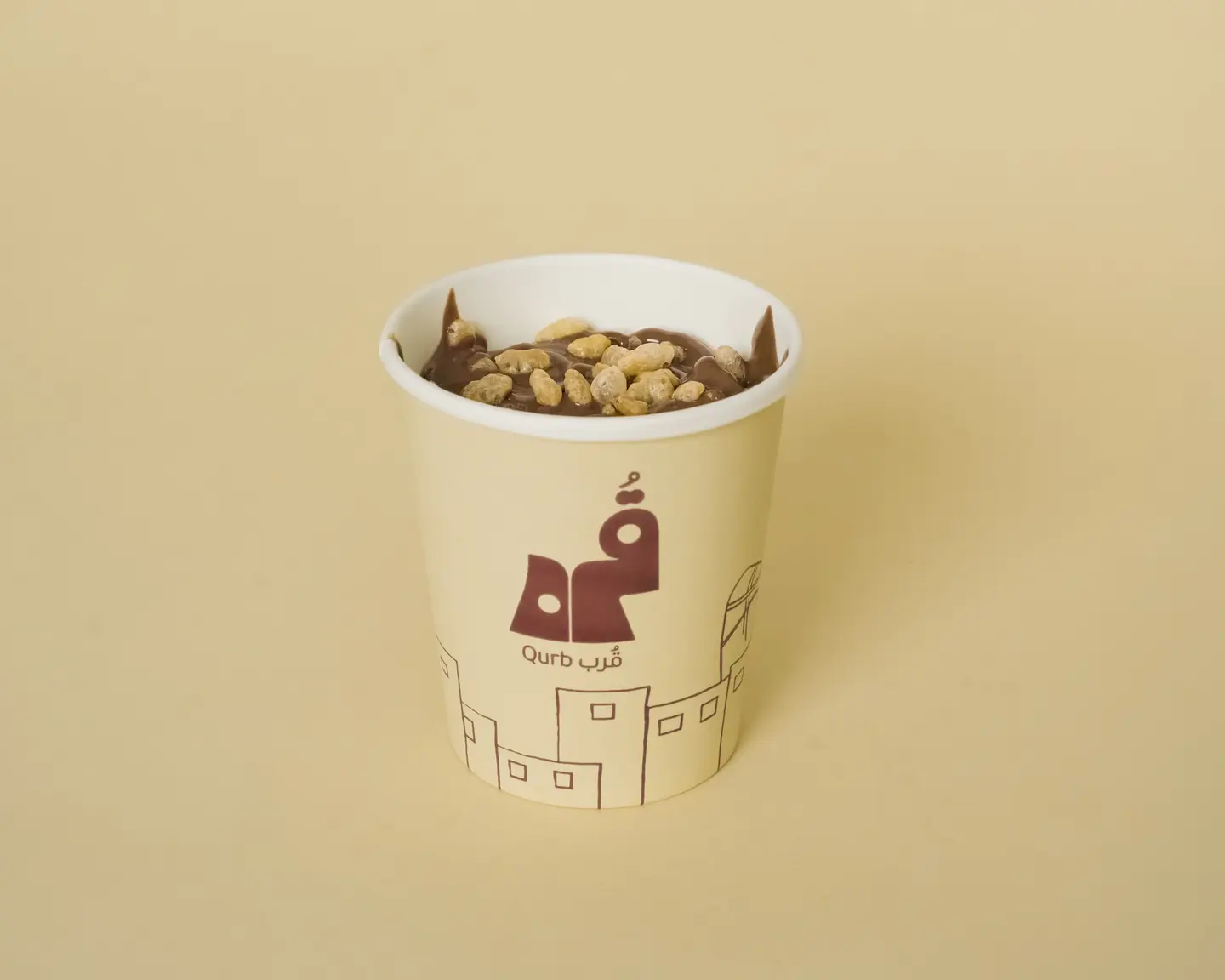 كرنش شوكولاتة