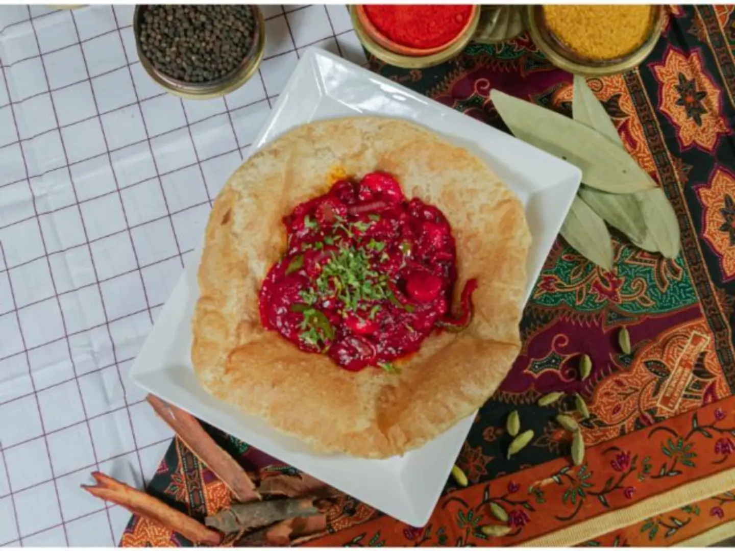 Prawn Poori