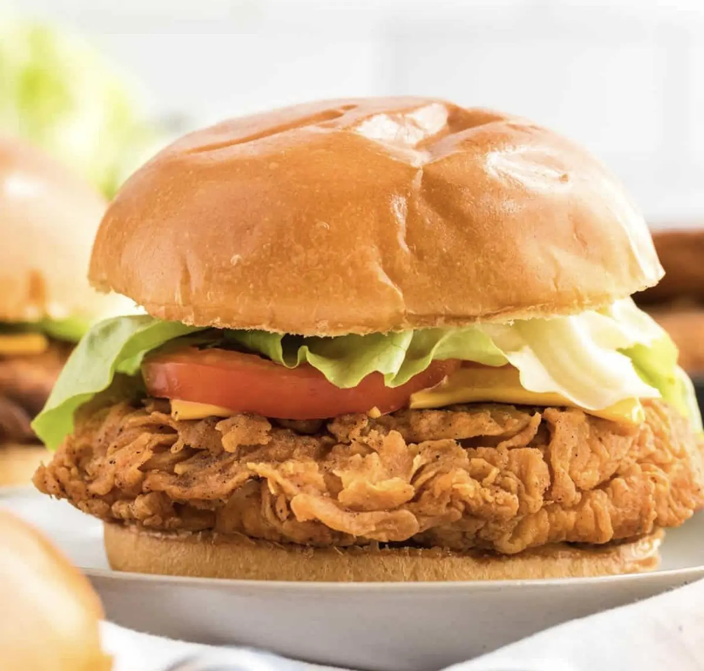 Chicken Zinger Sandwich