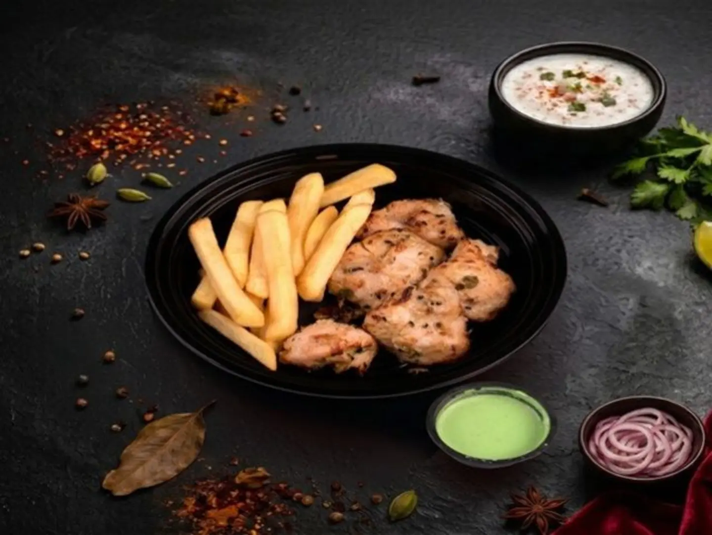 مالاى دجاج تيكا
