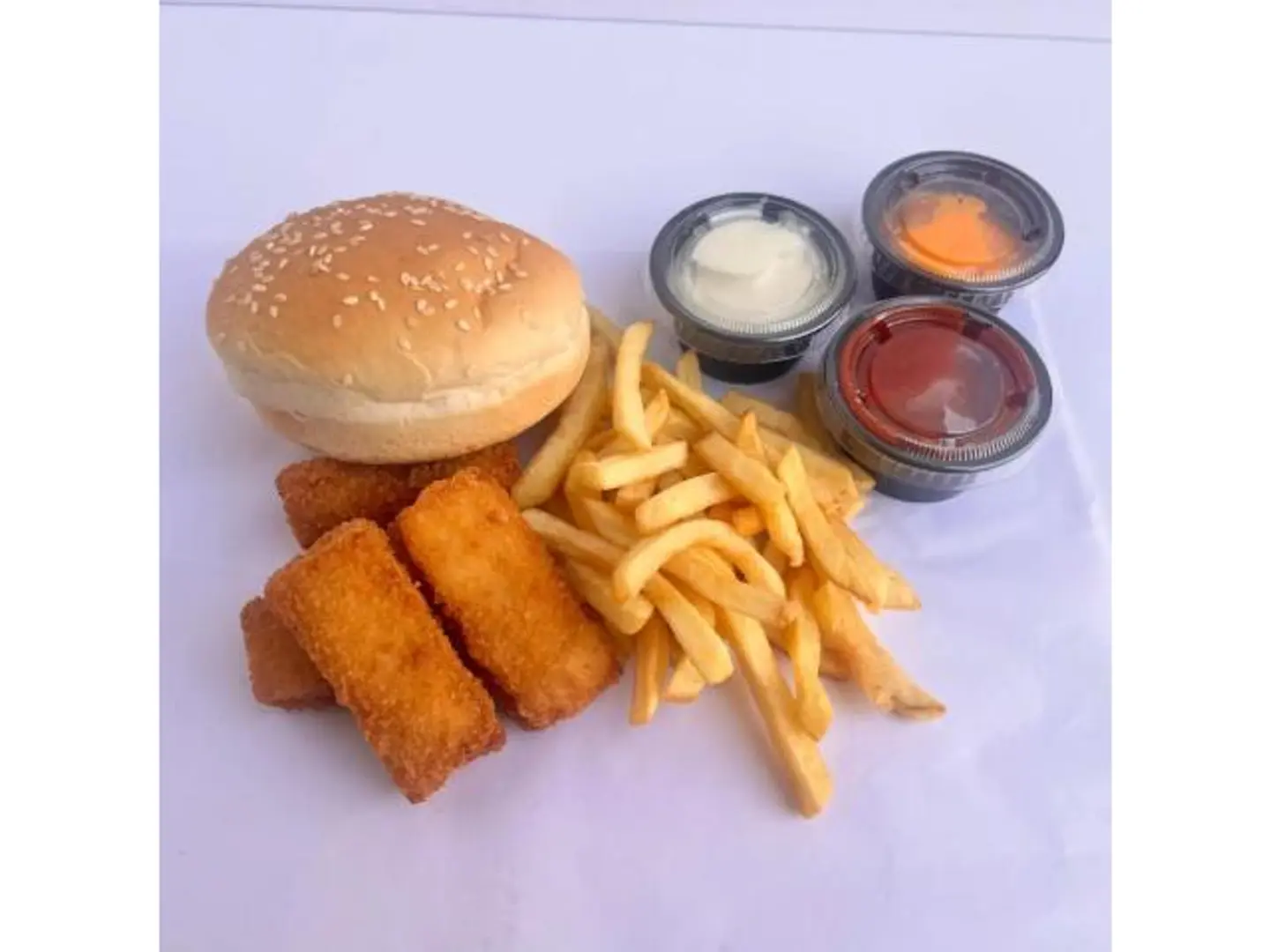 4 Piece Fish Nuggets