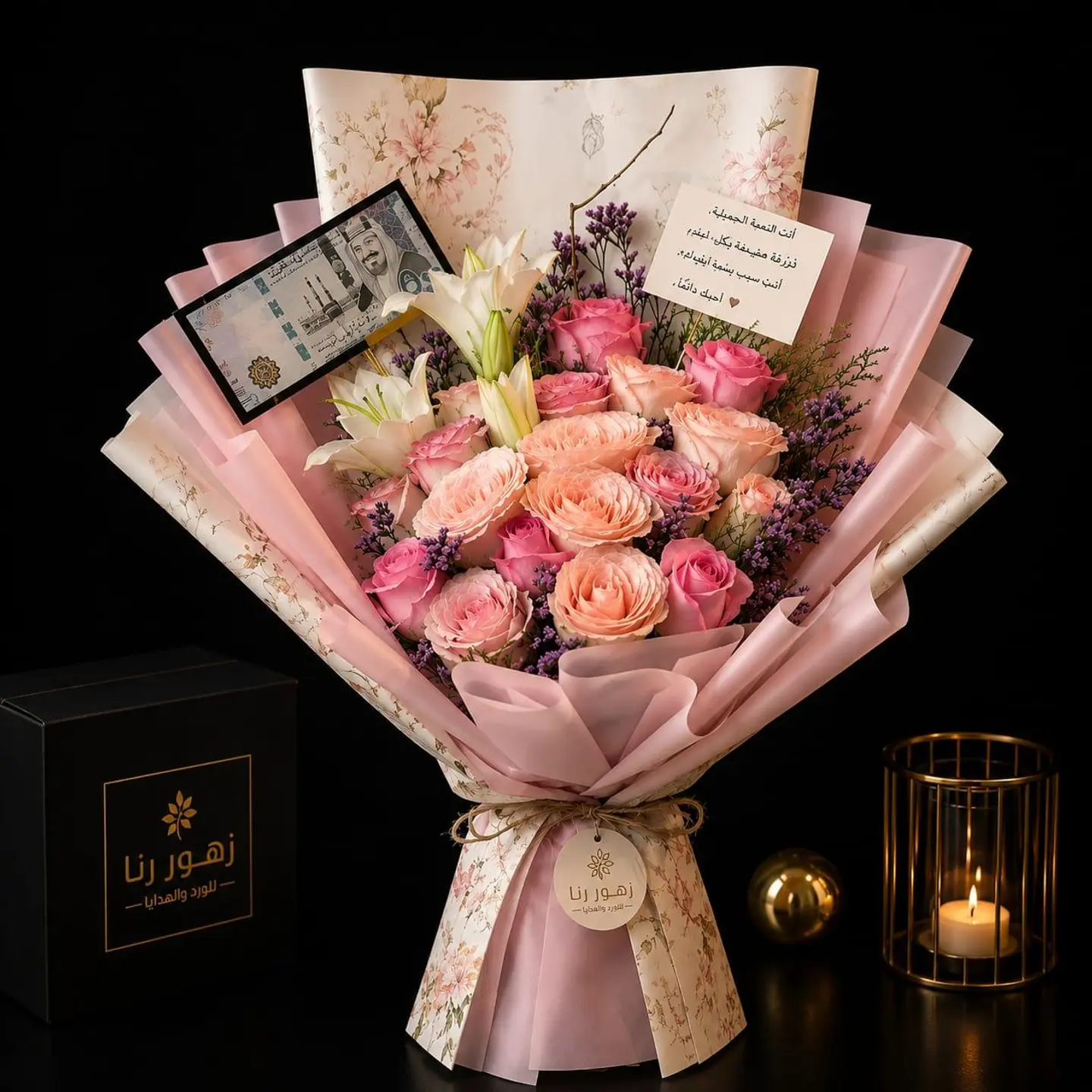 Bouquet To My Dearest Love My Life Is Complete With You