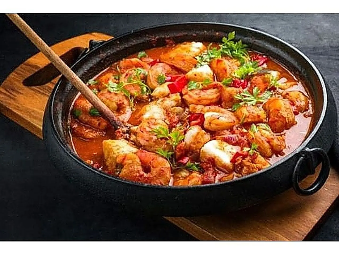 Shrimp With Vegetables