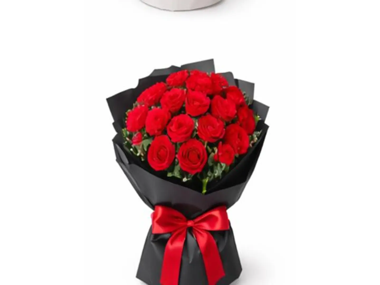 باقة تقطير وردية