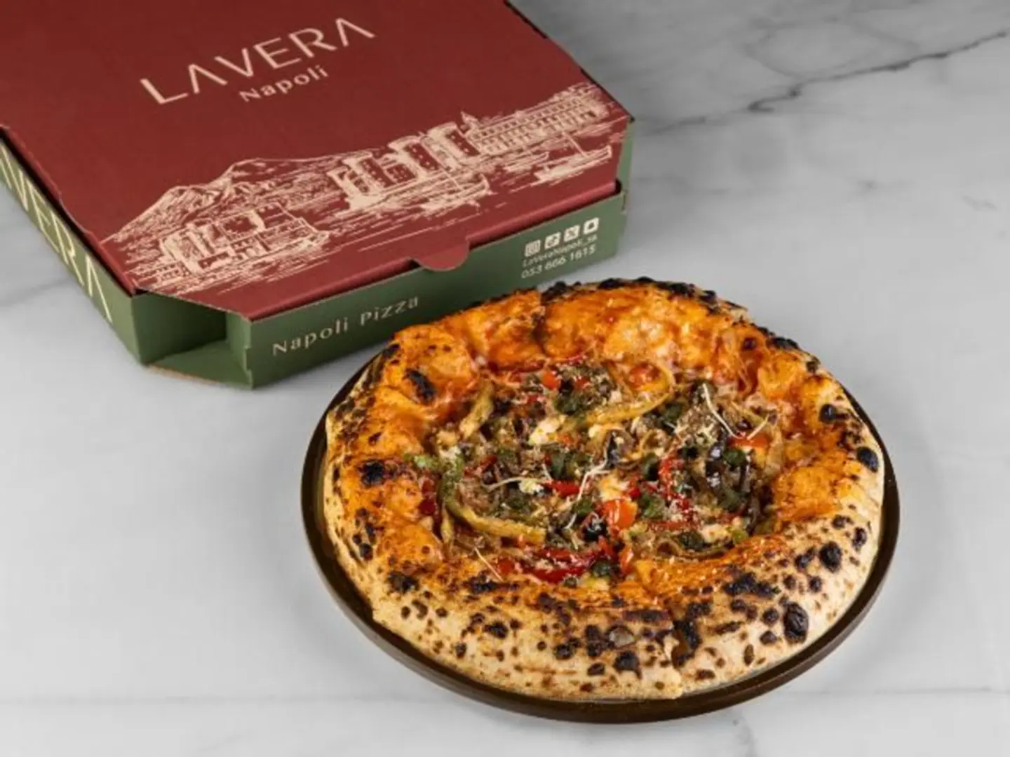 Verdure Pizza