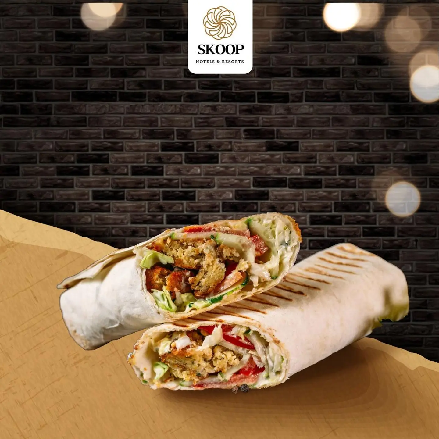Shawarma Sandwich