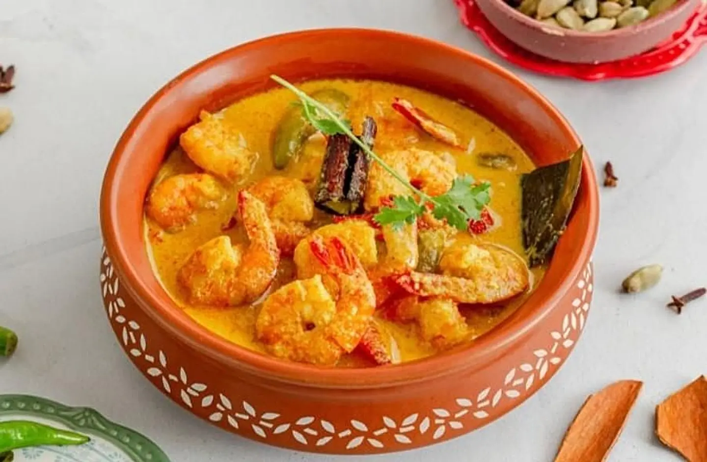 طاجن جمبري كاري