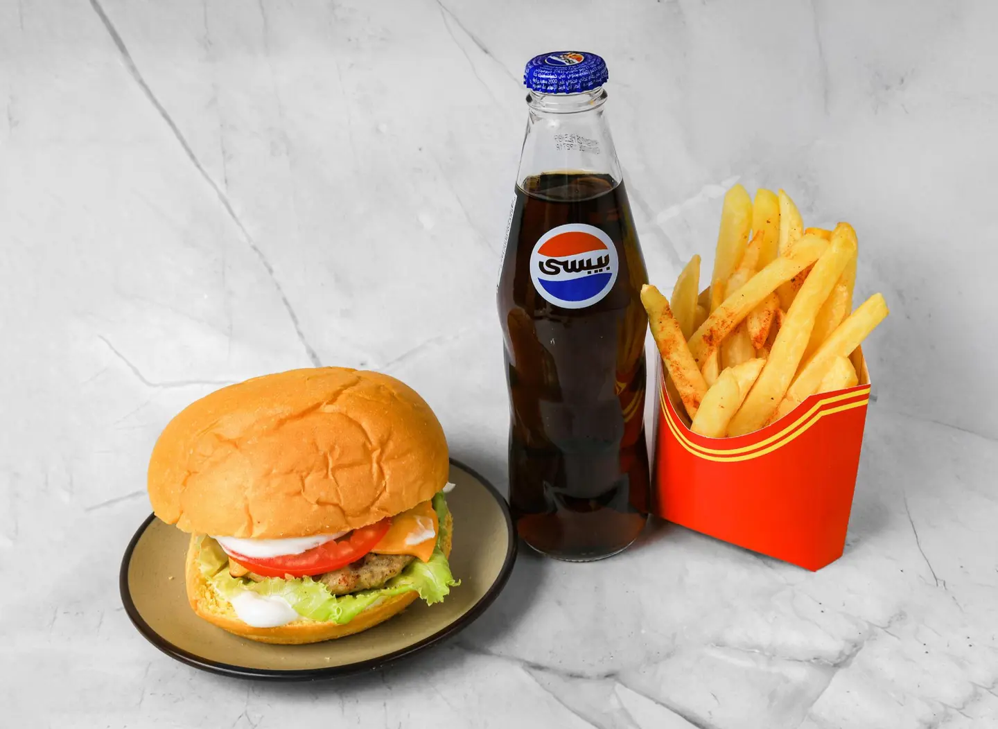 Chicken Burger Meal