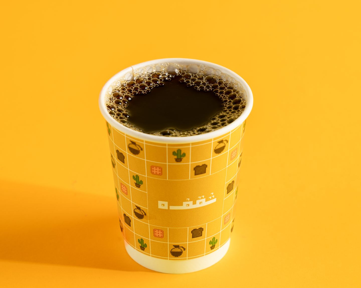 قهوه اليوم حار