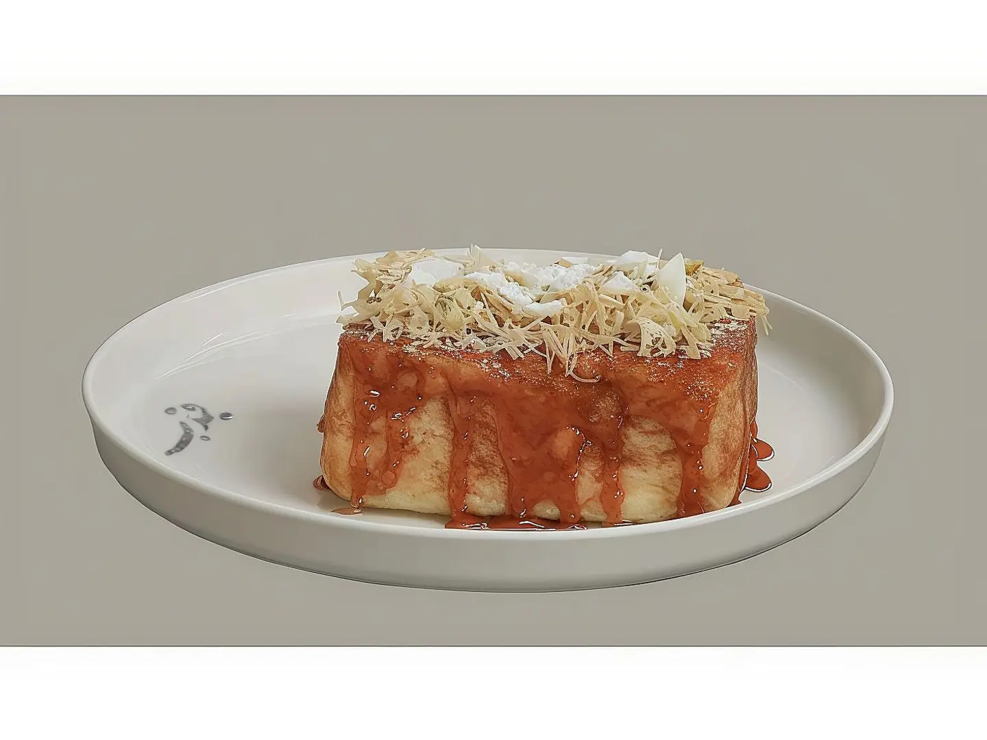 French Toast Kunafah