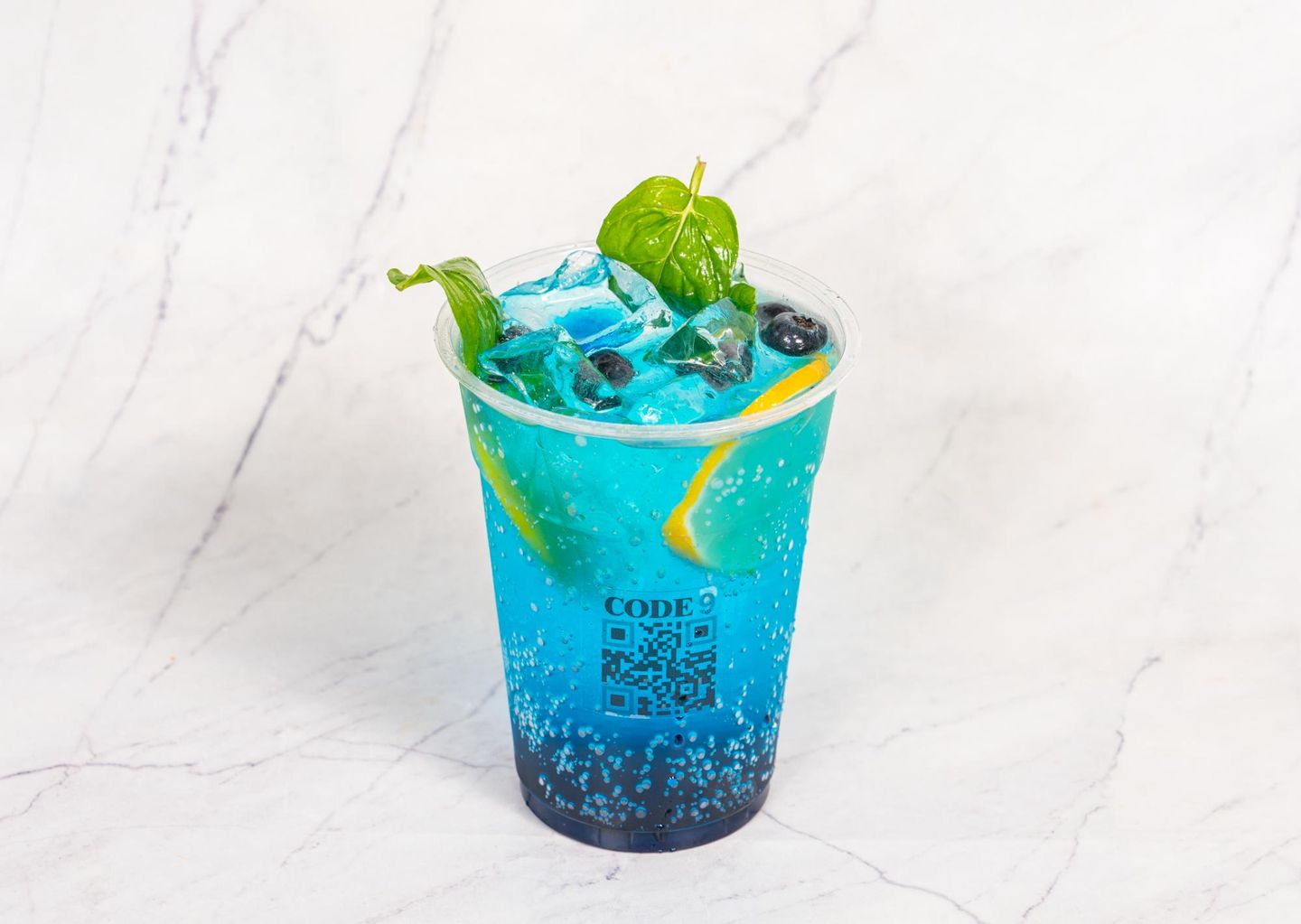 Blueberry Mojito
