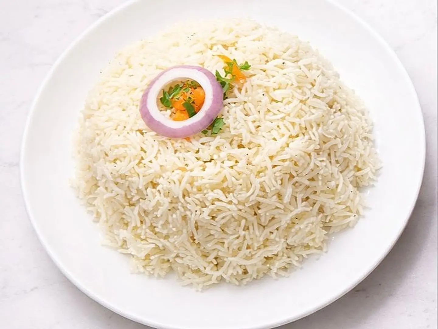 أرز أبيض