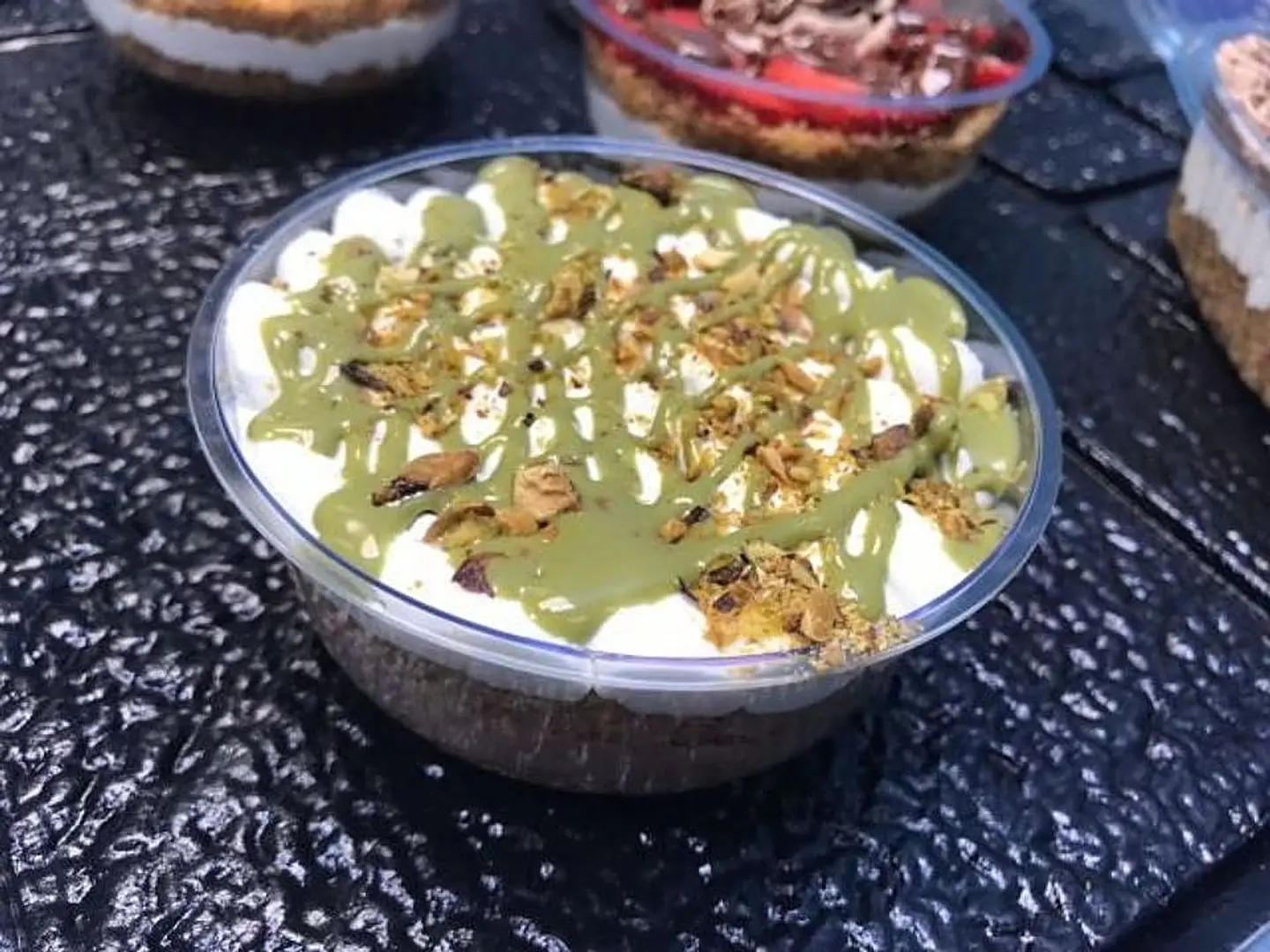 Pistachio Kunafino