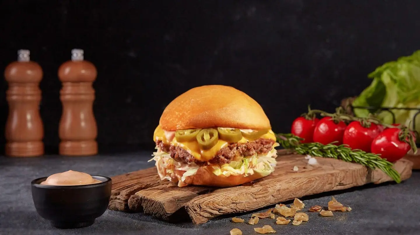 Crazy Beef Burger