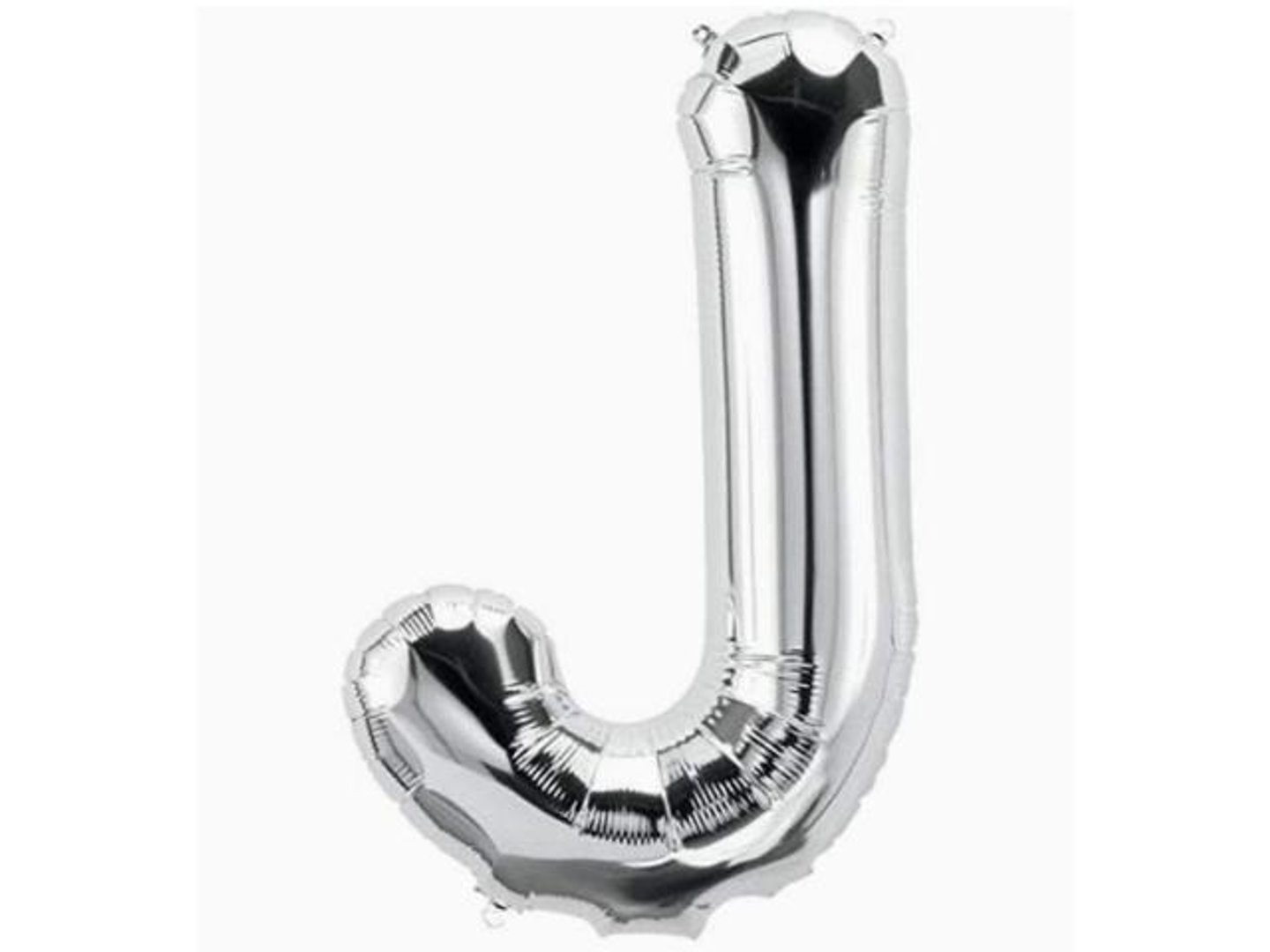 حرف J فضي هيليوم