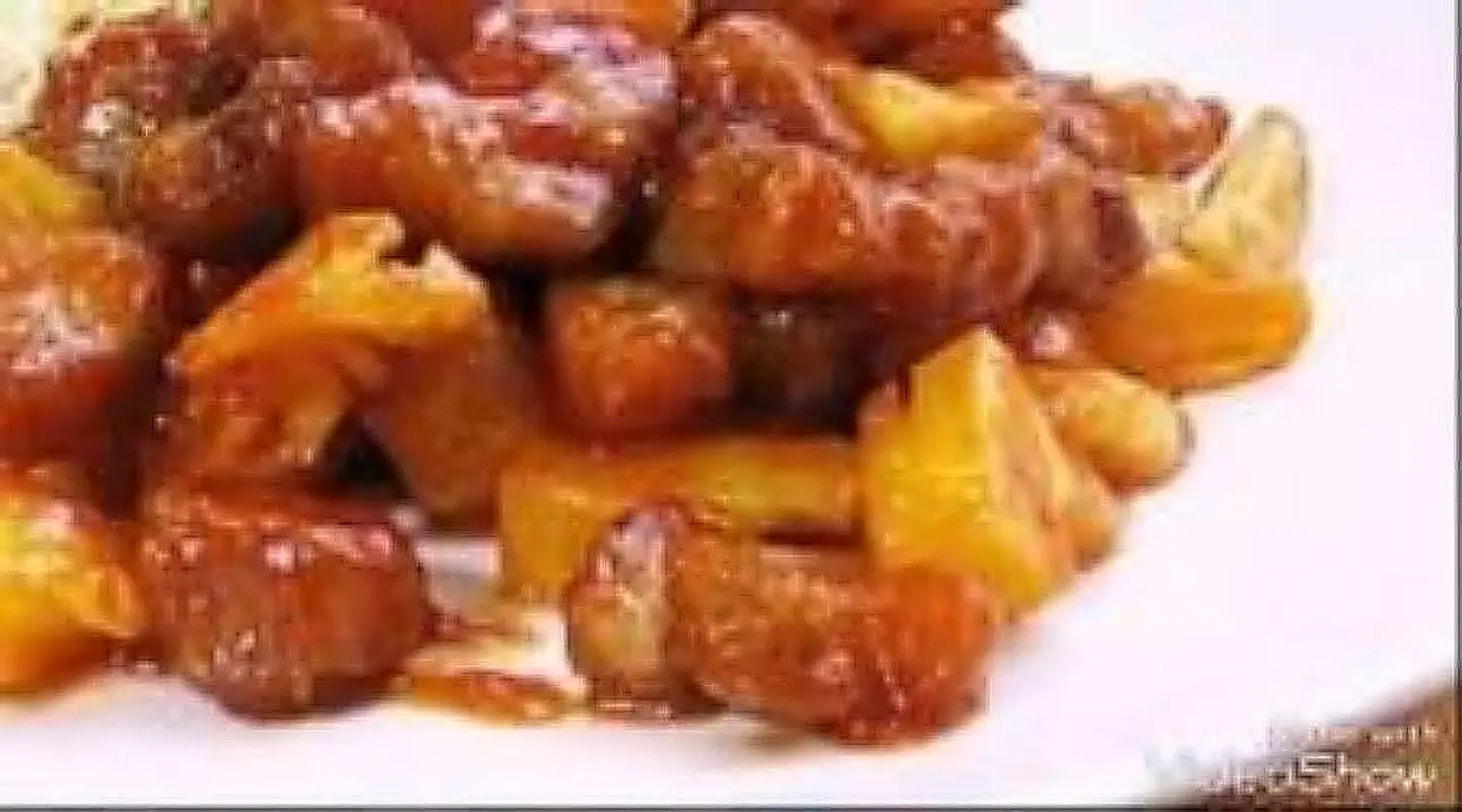 Sweet And Sour Beef