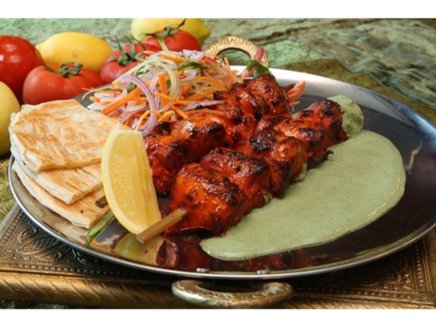 دجاج تكا