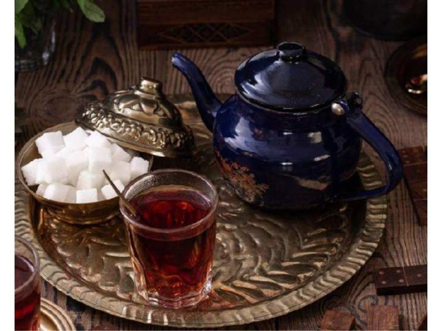 شاي زردة