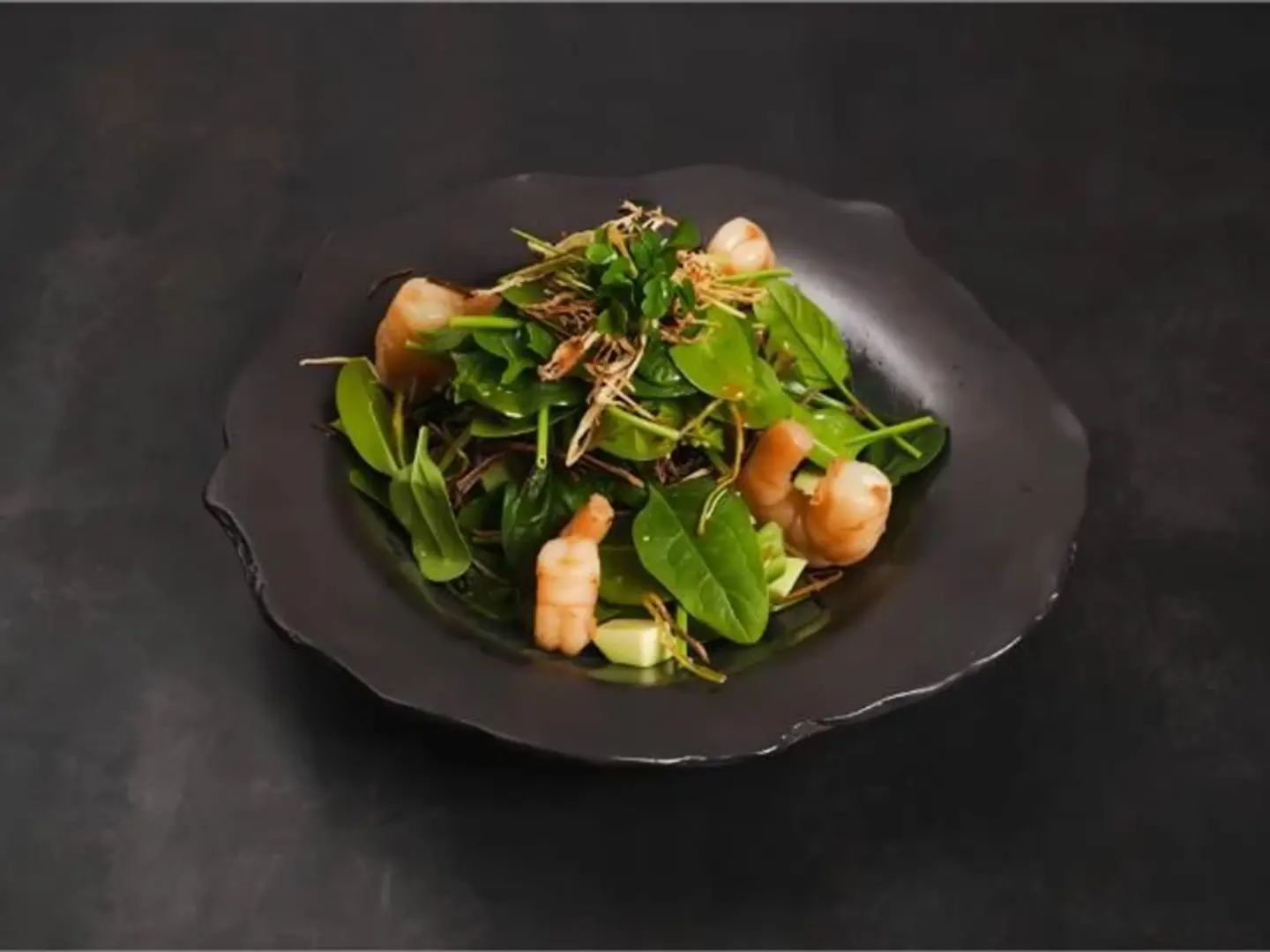 Baby Spinach Salad