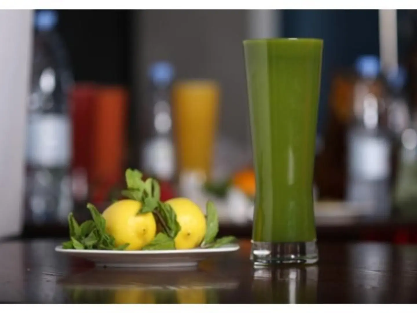 Lemon With Mint