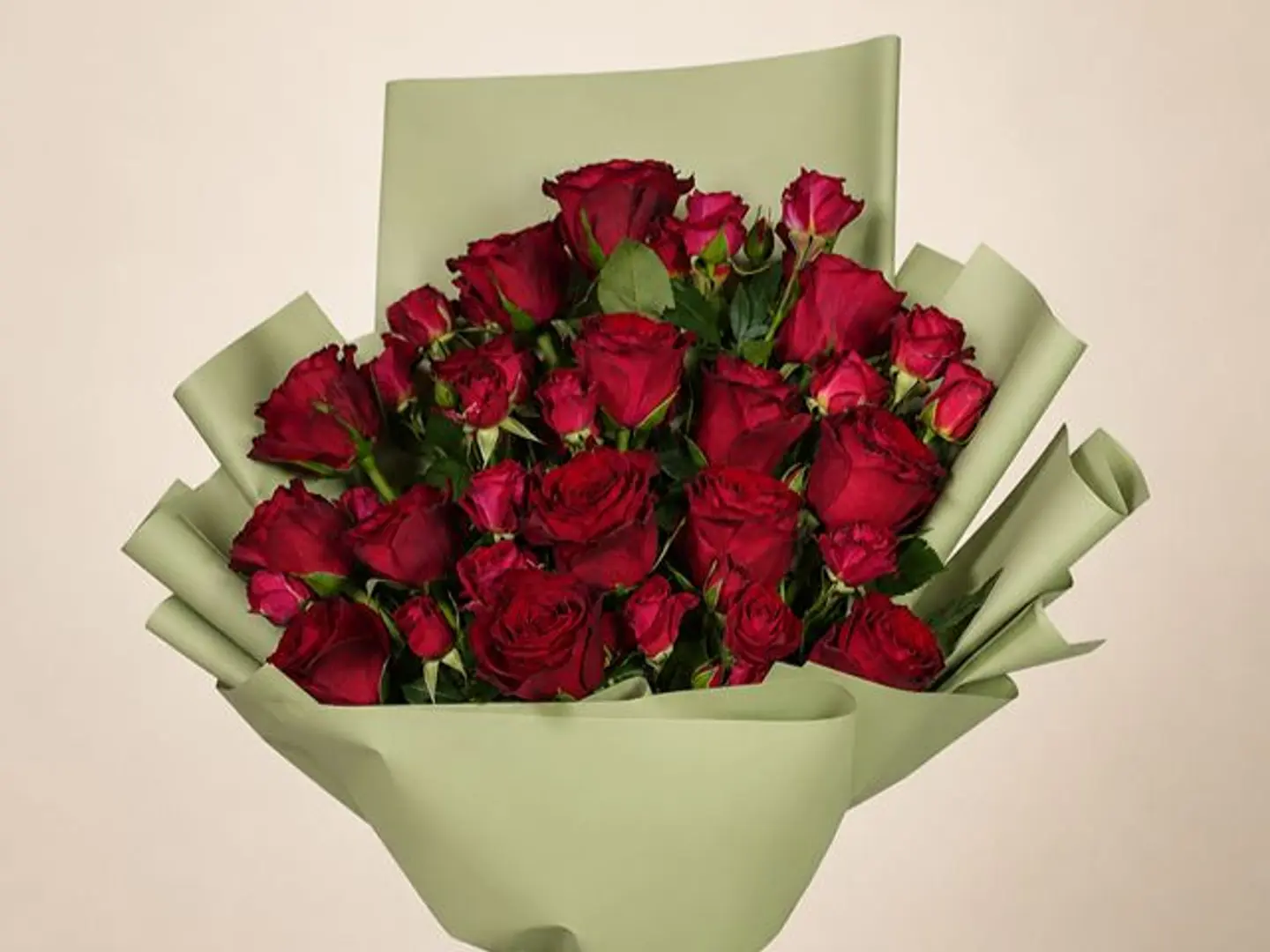 Red Warmth Bouquet