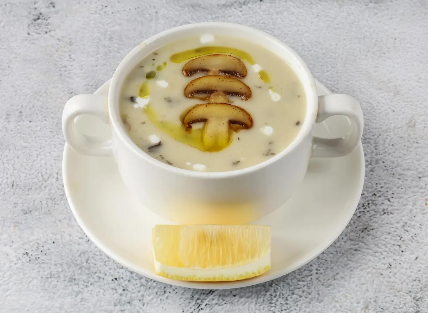 شوربة الفطر