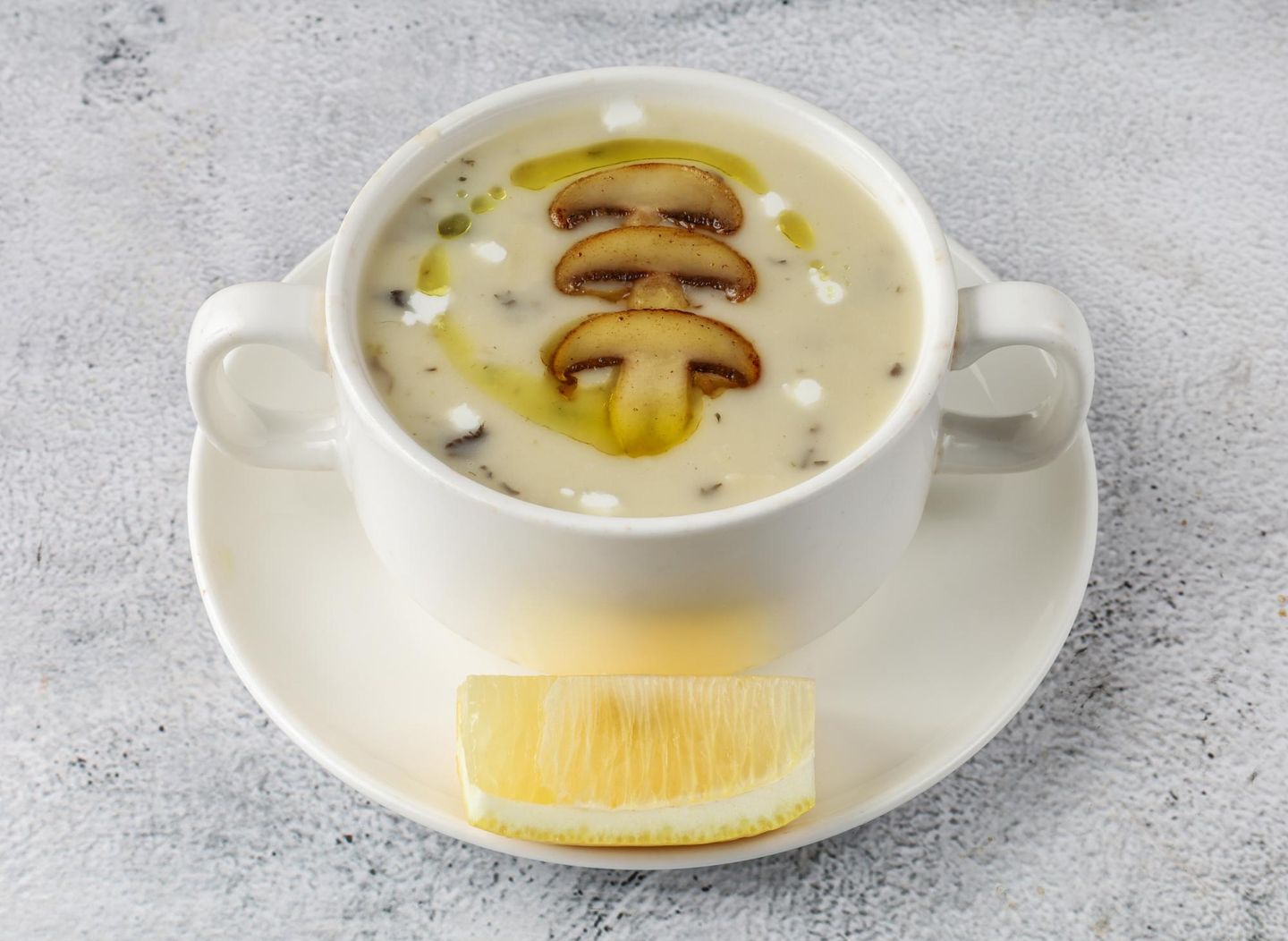 شوربة الفطر