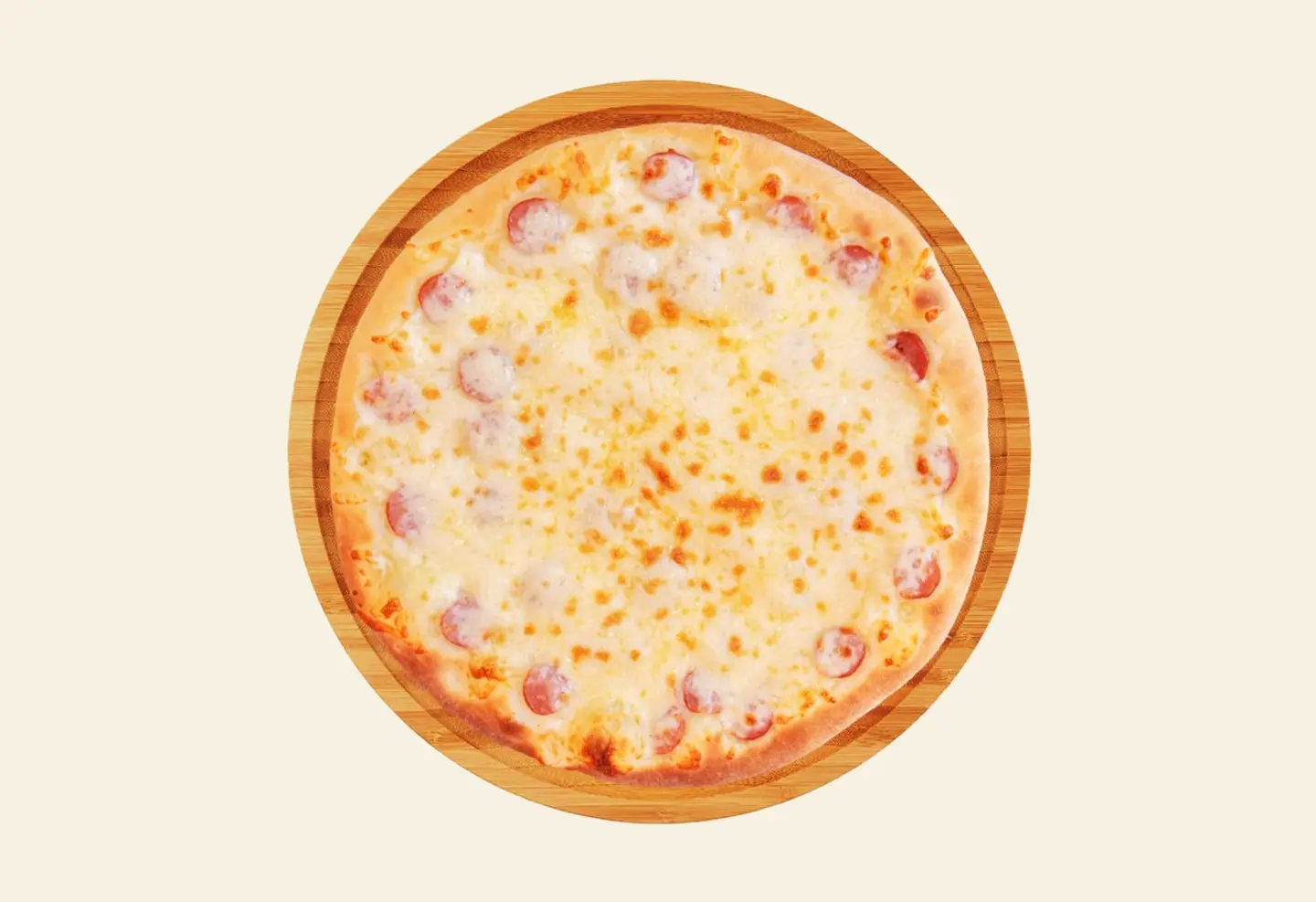 Hot Dog Pizza