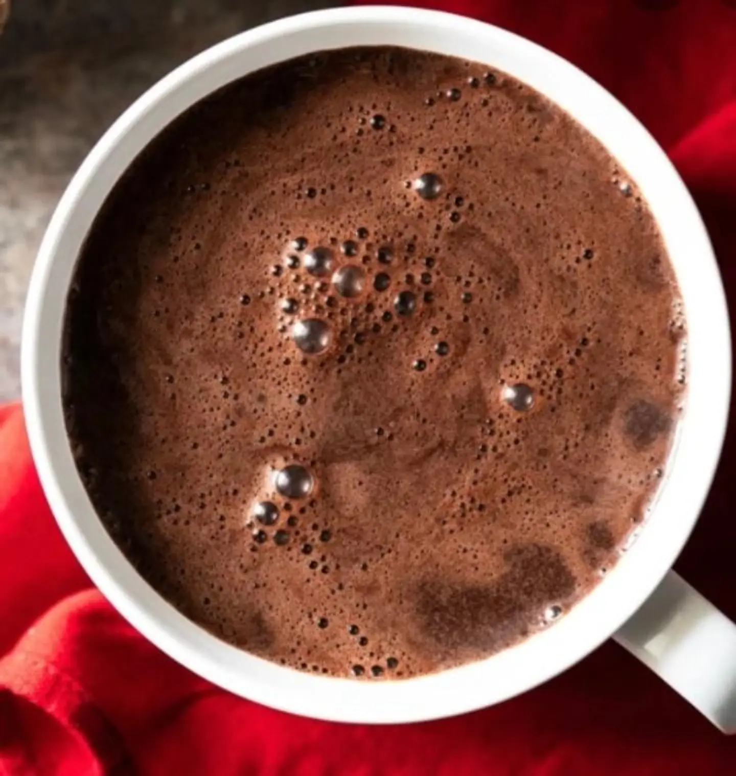 شوكولاتة ساخنة